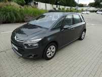 Citroën C4 Picasso Niski przebieg Bogate wyposażenie Po dużym serwisie