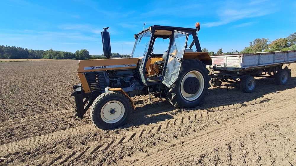 Ursus c-385, 912, faktura