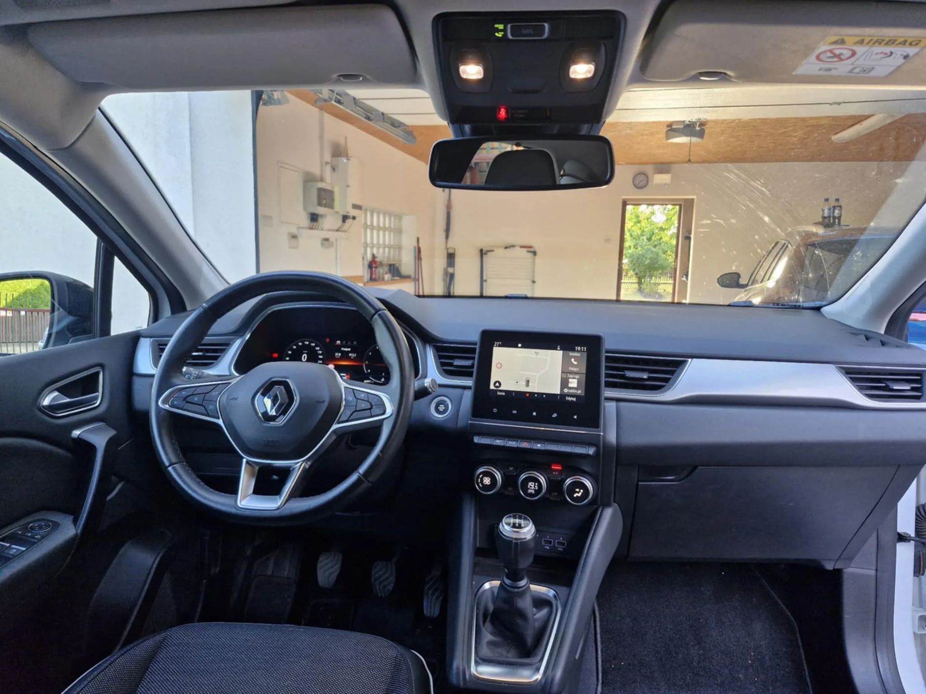 Renault Captur Salon PL, I wł., FV VAT 23%