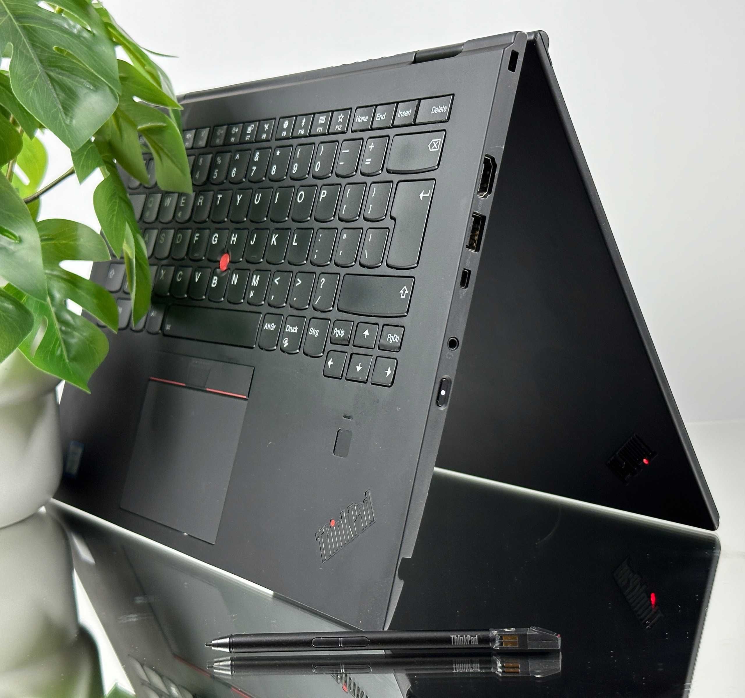 Premium Laptop i Tablet Lenovo X1 Yoga G3 4x3,6GHz 16/512GB DOTYK 14"