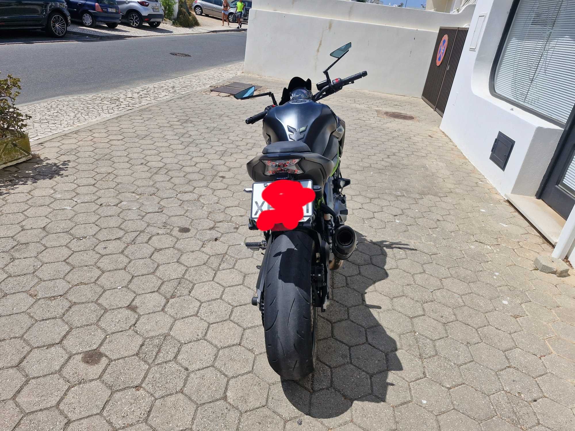 Kawasaki Z 900 ano 2019