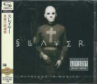 CD Slayer - Diabolus In Musica (Japan 2015) (SHM-CD)