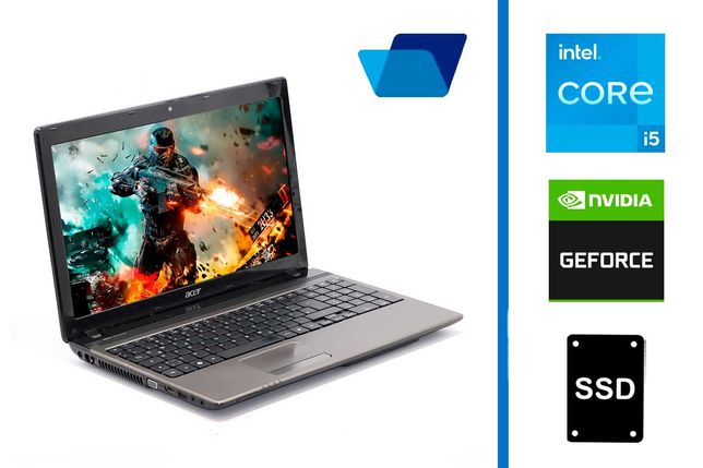 Игровой ноутбук Acer Aspire / CS:GO, Dota 2, GTA 5, WoT | Гарантия