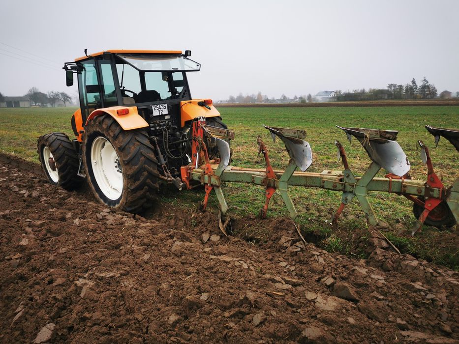 Pług 4 skibowy cztero skibowy fenet jak kuhn unia vogel lekki