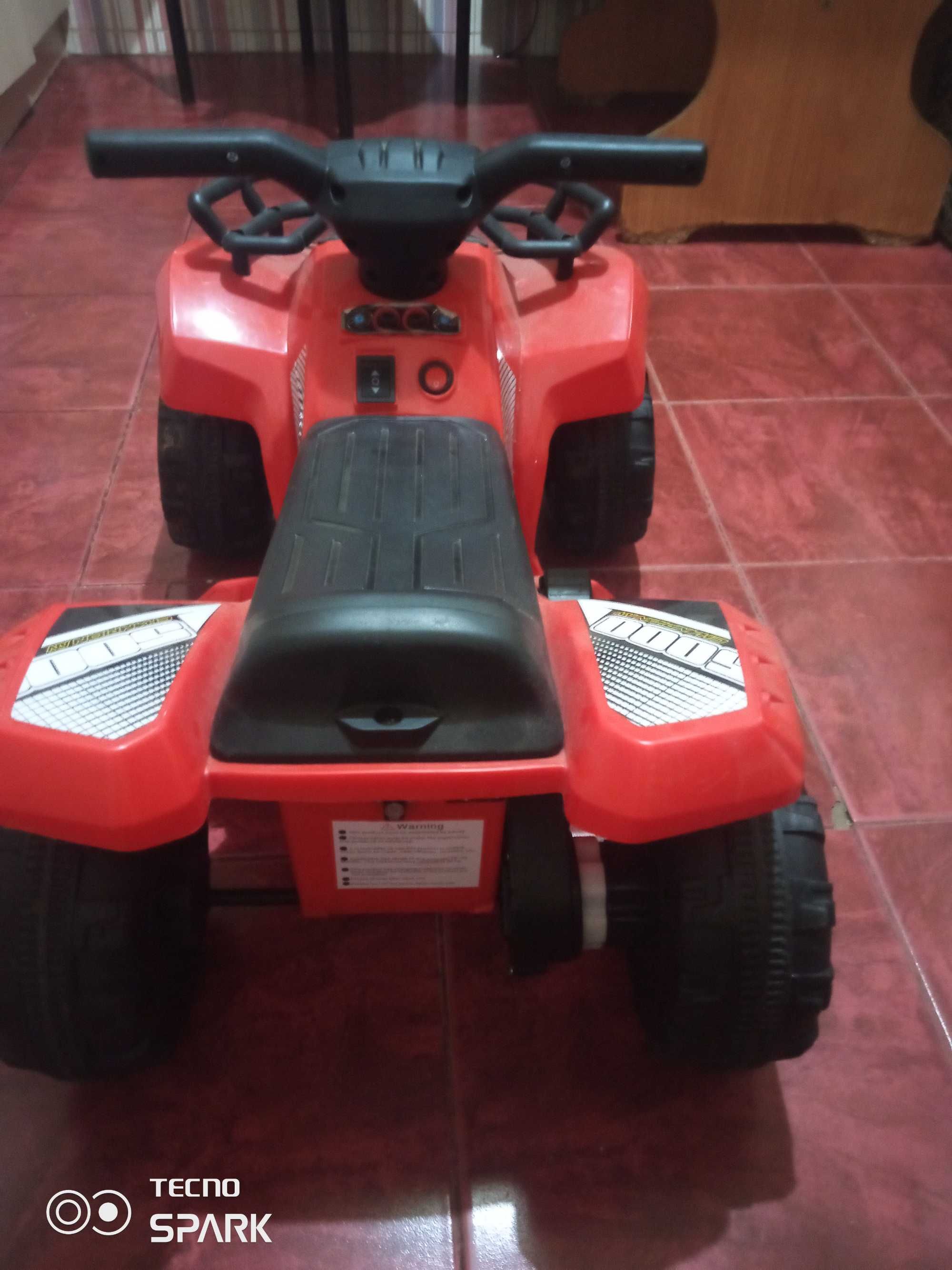 Дитячий електроквадроцикл Spoko MLY-518