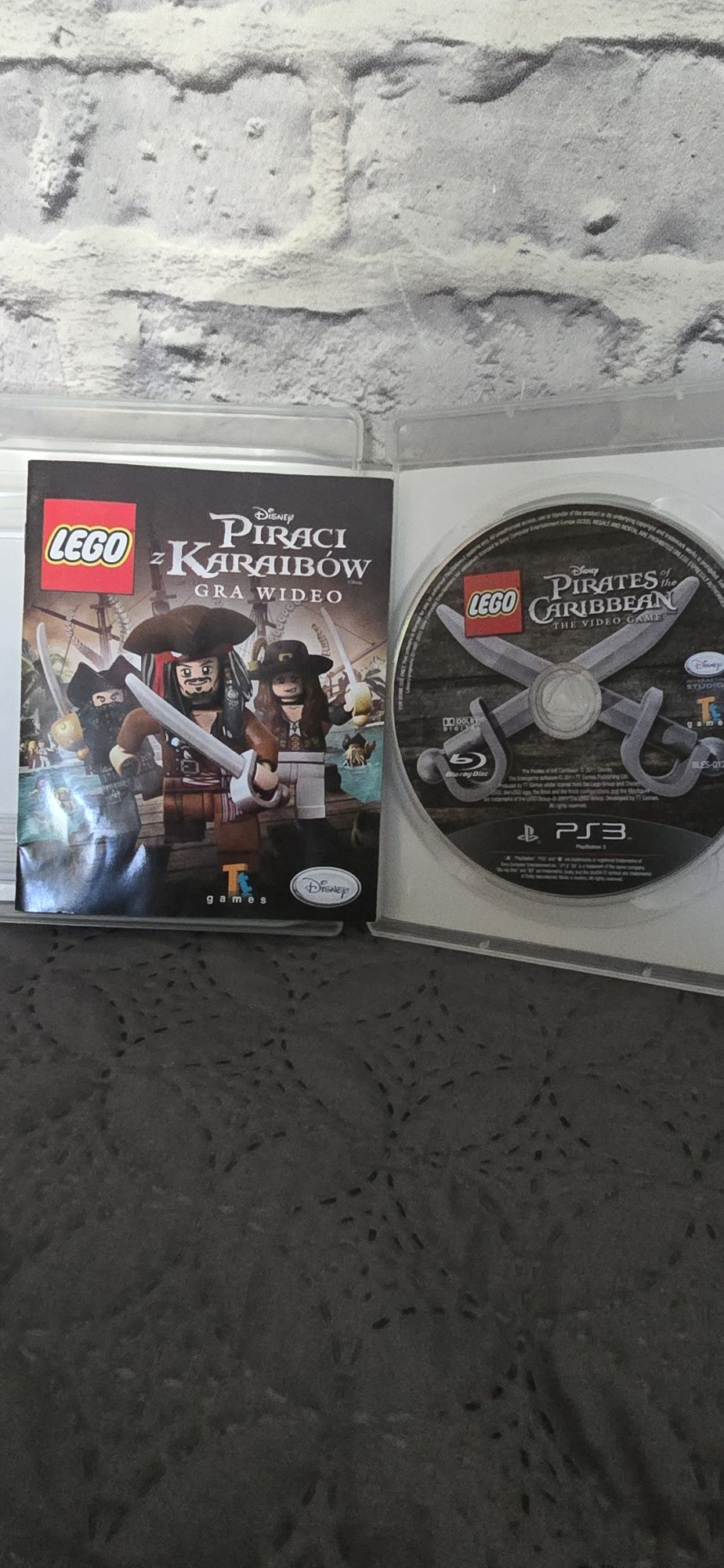 Lego piraci z karaibow ps3 pl wydanie