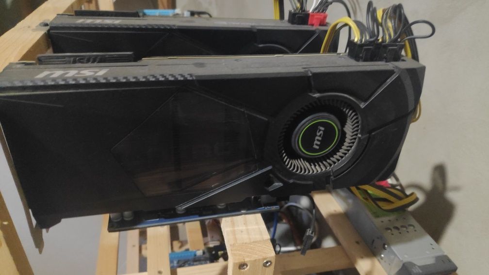 Відеокарти CMP 50 Nvidia/MSI