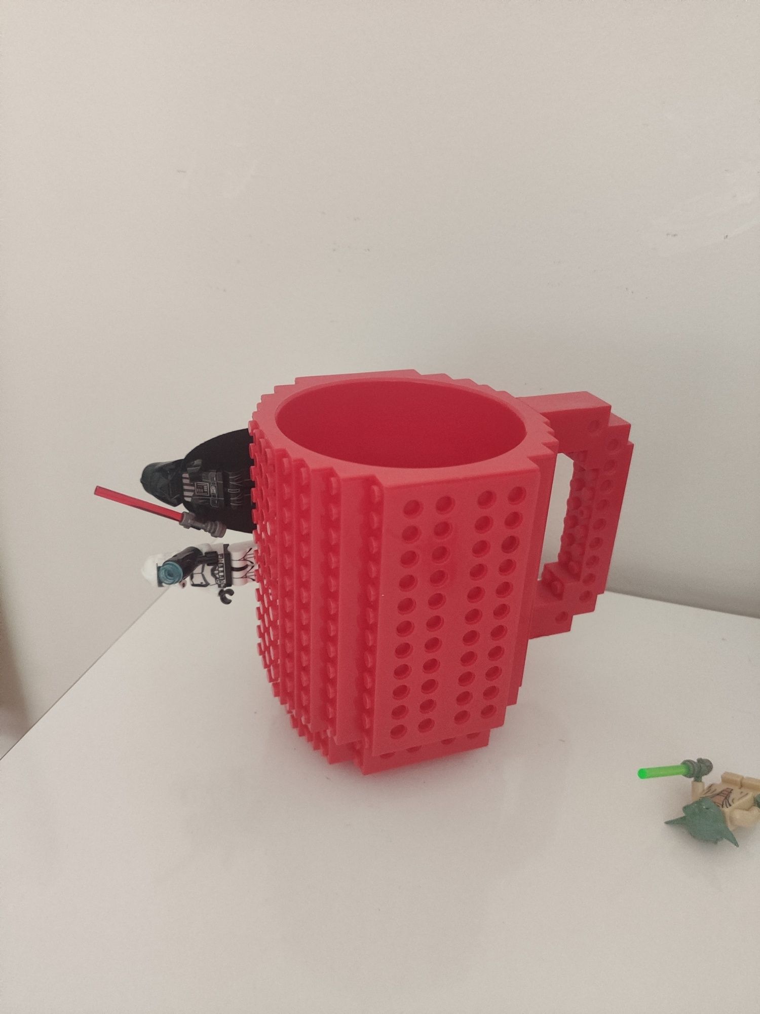 Caneca Mini Blocos Tipo Lego Puzzle - Mug