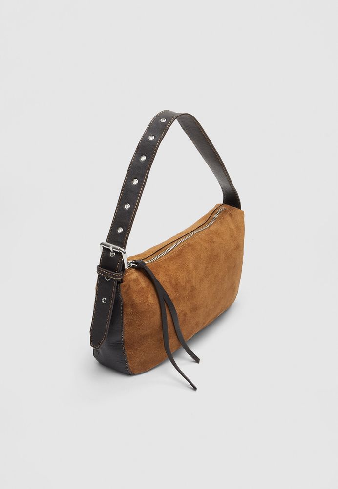 Сумка замшева zara