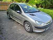 Peugeot 206 1,4 benzyna, rok prod. 2007