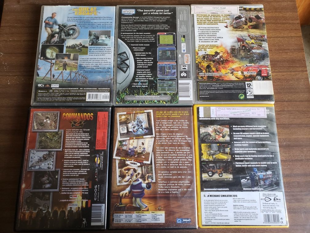 Jogos pc computador