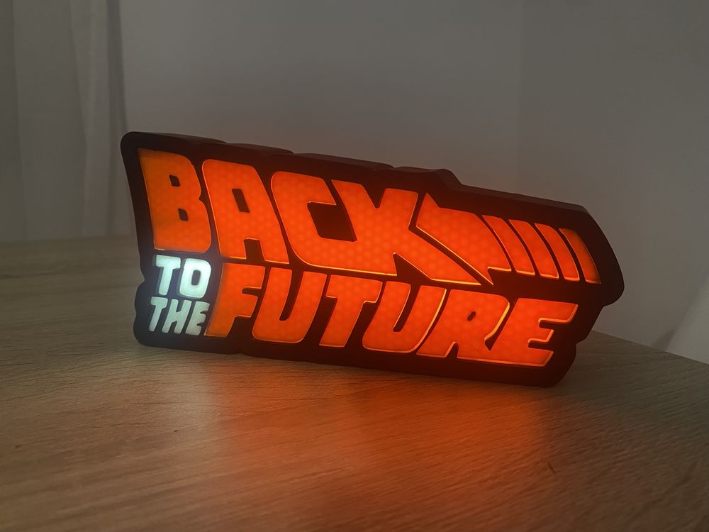 Logotipo Back to the Future