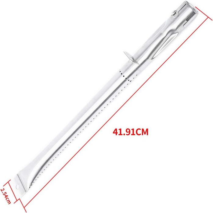 Palnik do grilla gazowego 41,9 cm Stal nierdzewna Palnik rurowy