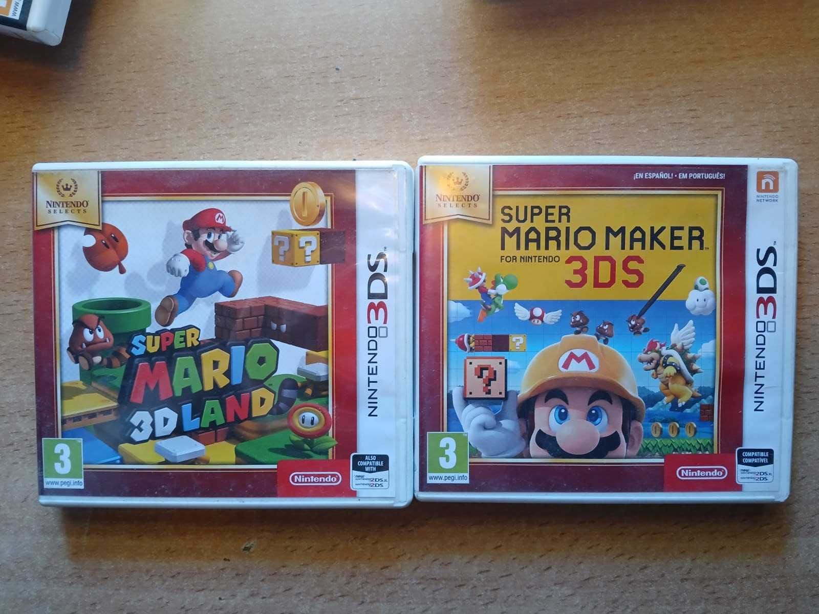 Jogos 3DS - Zelda, Pokémon, Mario.. - pode ser vendido individualmente