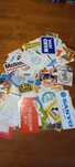 Lote de 100 autocolantes