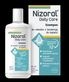 NIZORAL CARE szampon do włosów 200ml