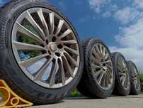 Koła 5x110 18 Alfa Romeo 159 Ti Brera Giulietta QV Veloce felg opony