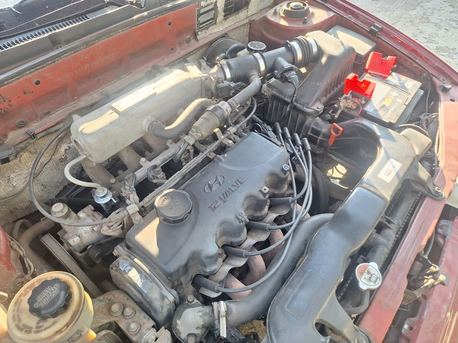 Hyundai Accent  1995г АВТОМАТ