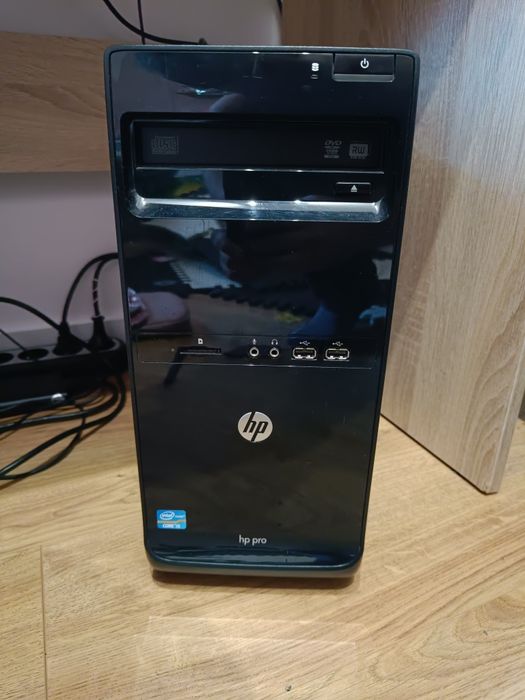 Komputer stacjonarny HP 3500 pro i5 8gb ram