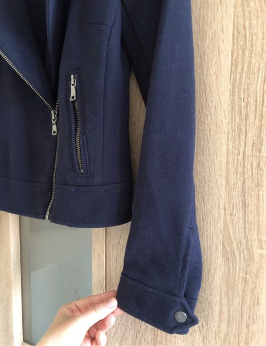 Żakiet, kurtka granatowa