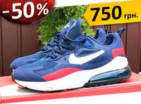 Кросівки Nike Air Max 270 React · розміри · 36, 37, 38, 39, 40, 41