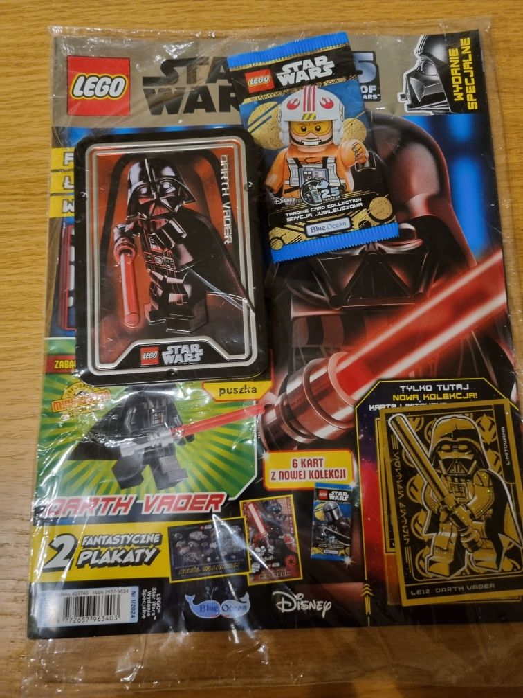 Darth Vader kolekcjonerka Puszka  LEGO Star Wars 25 lat