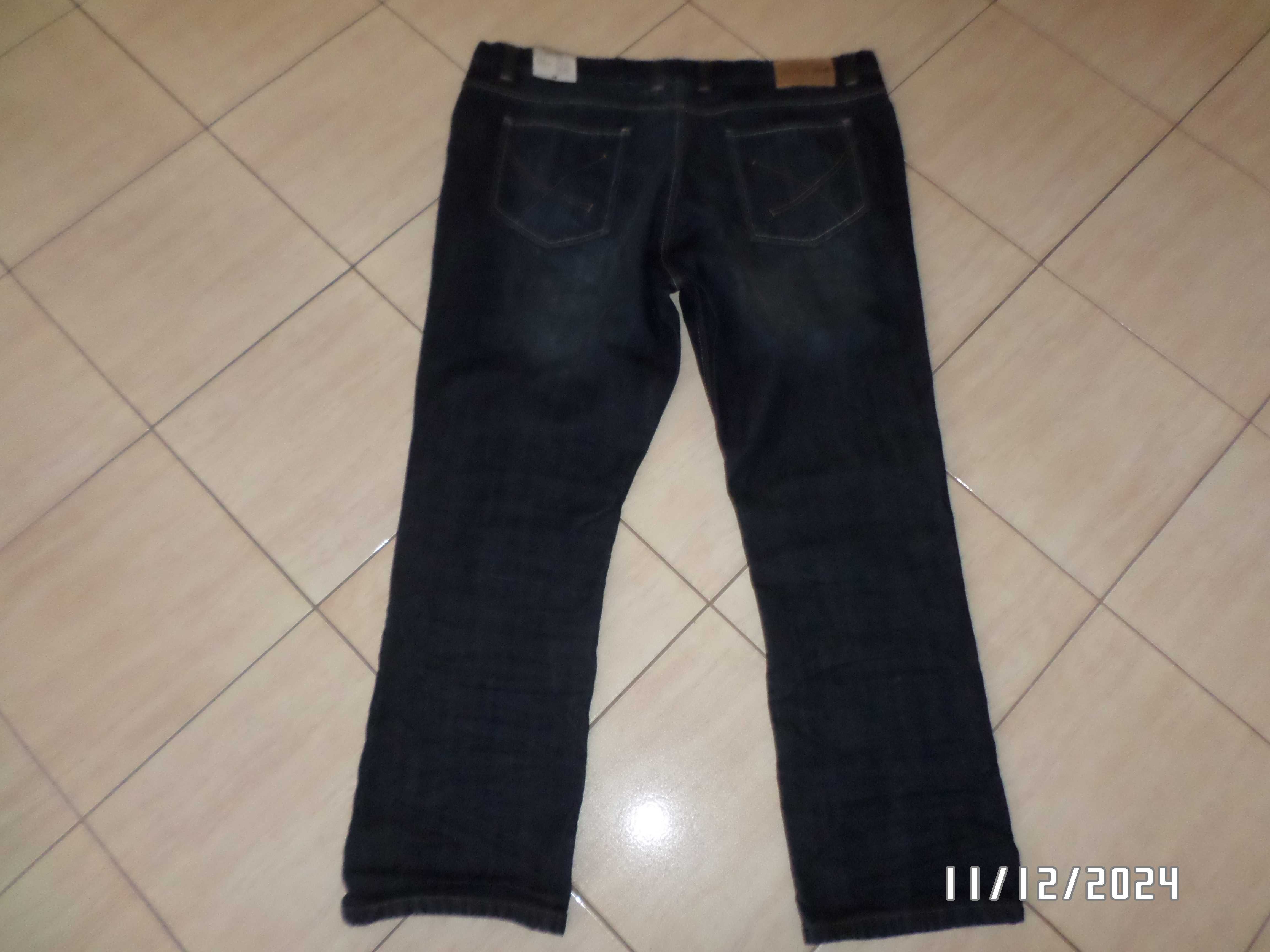 Firmowe męskie spodnie jeans-XXXL-44/30