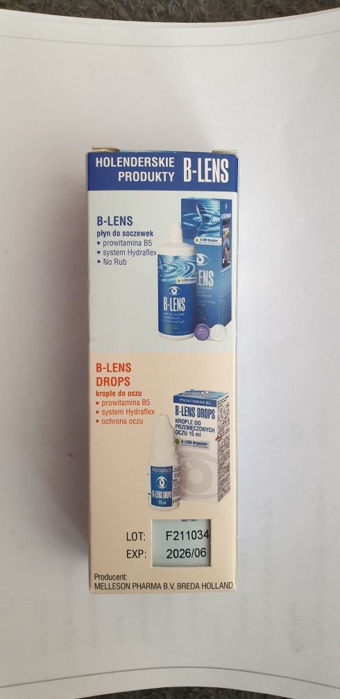 B-lens bio Soczewki miesięczne, moc: -4,00