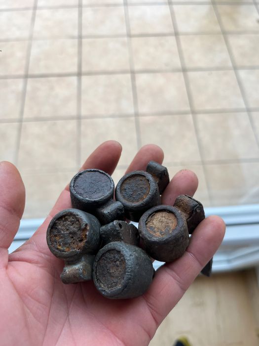 Skorupy zapalników wz.31