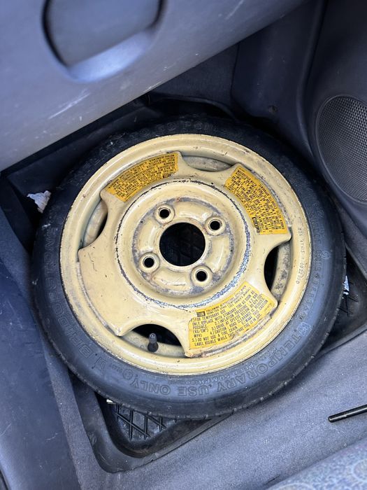 DOJAZDÓWKA 4X114,3 3,5Jx13 FI69,1 105/80R15 MATIZ