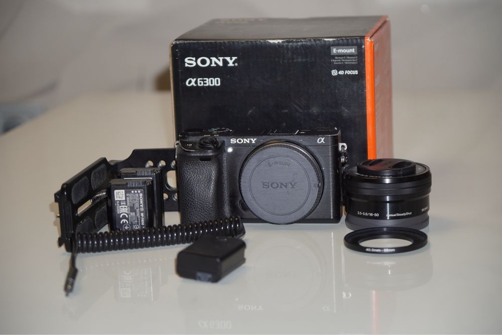Sony a6300 + kit 16-50
