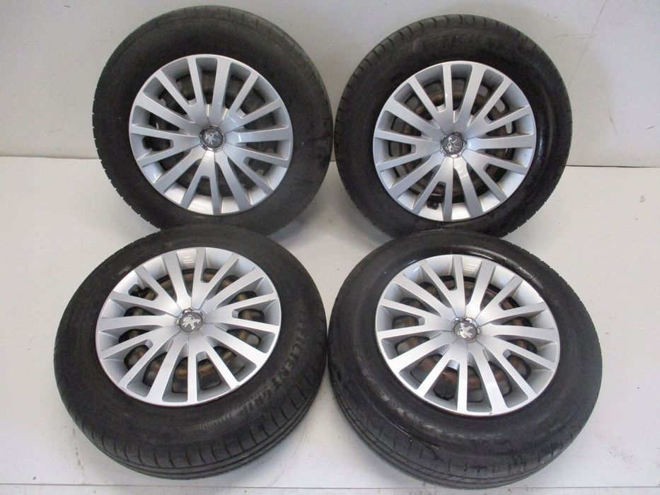 Koła felgi Opony STALOWE PEUGEOT 308 T9 R15