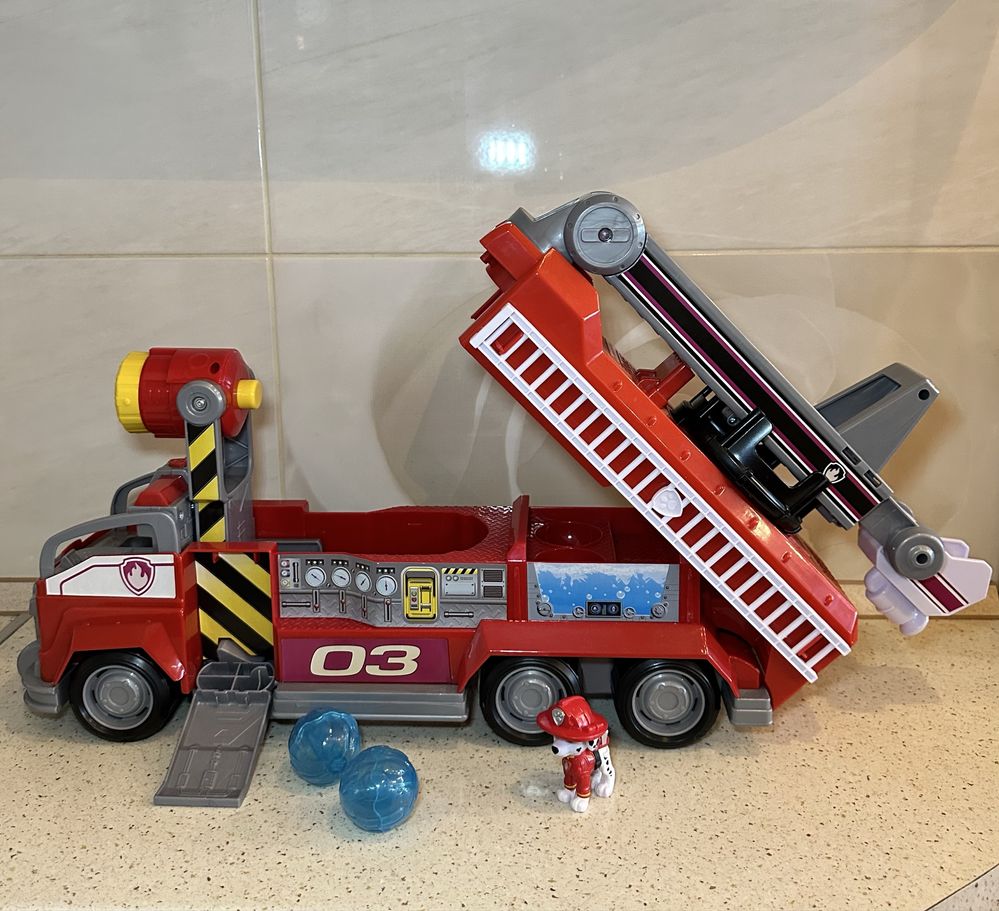 Paw Patrol Щенячий патруль Велика пожежна машина Маршалла