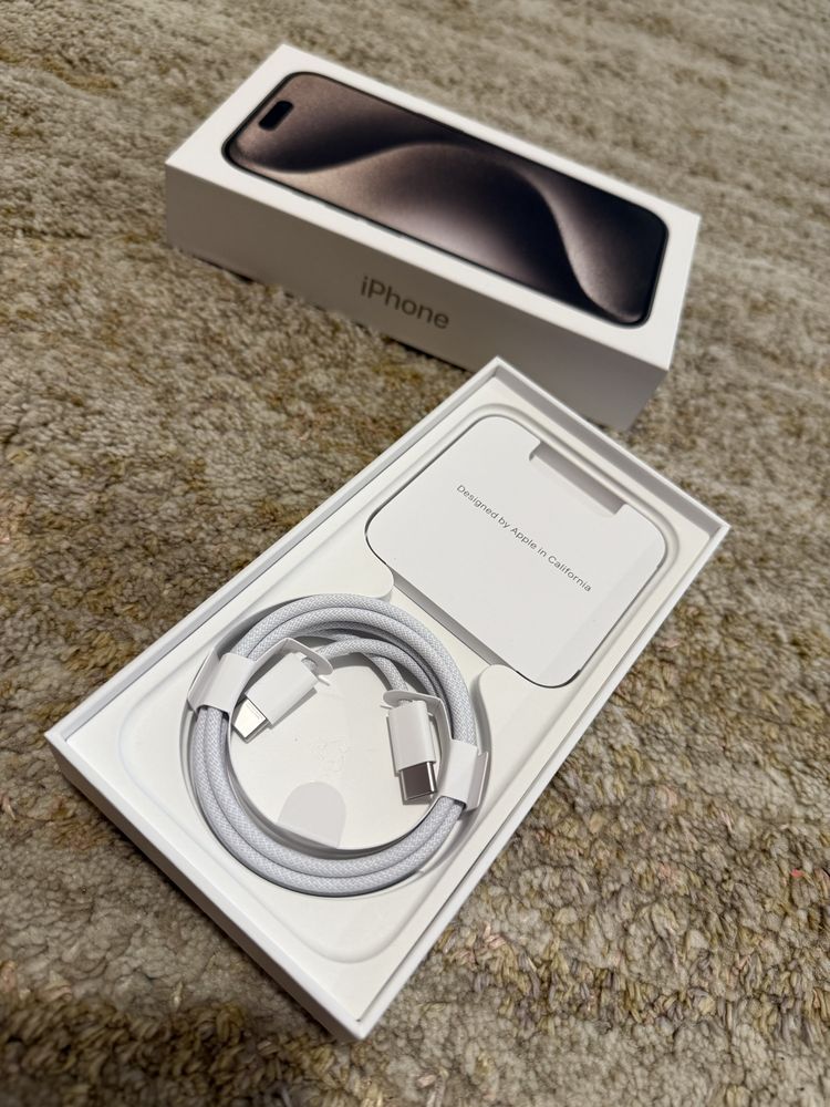 Iphone 15 Pro Titanium
