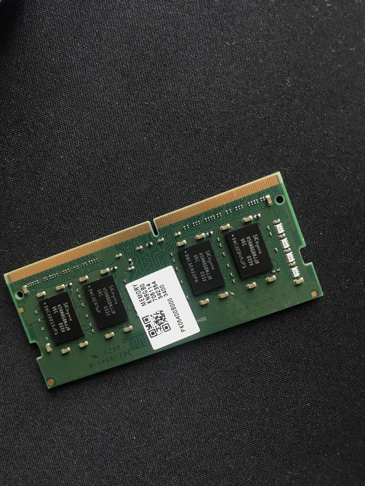Оперативна пам'ять Kingston 8 Gb 2666 ddr4