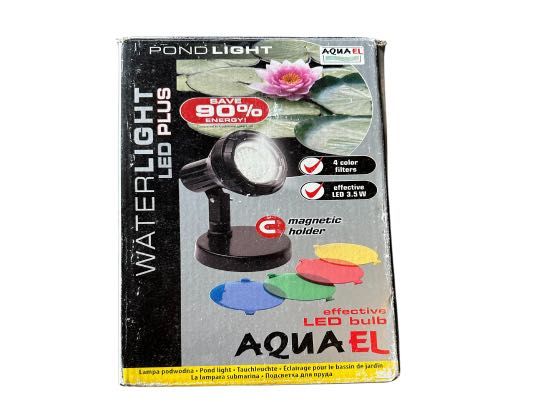 Lampka Aquael Waterlight Led Plus do stawu, oczka wodnego