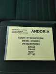Instrukcja napraw katalog napraw silnika SW 400 BIZON ANDORIA SW 266