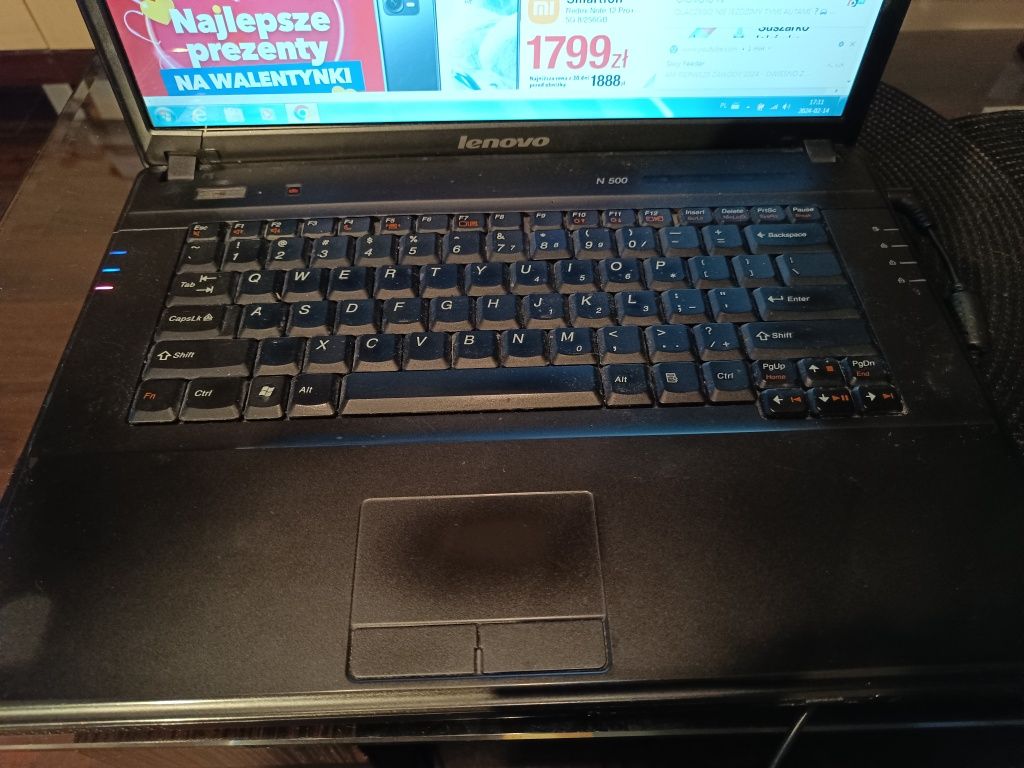 Laptop Lenovo n500