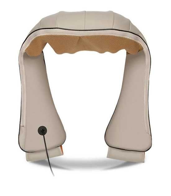 АКЦІЯ! Роликовий масажер MASSAGER OF NECK KNEADING для шиї та спини