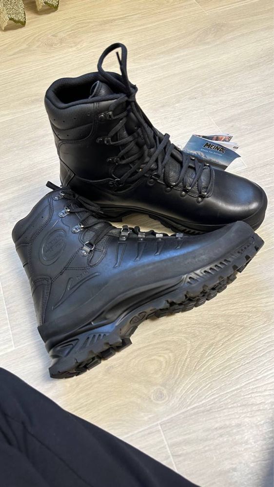 ТОРГ! Трекінгові черевики/берці Kempfschuh Schwer 3632/01 Schwarz