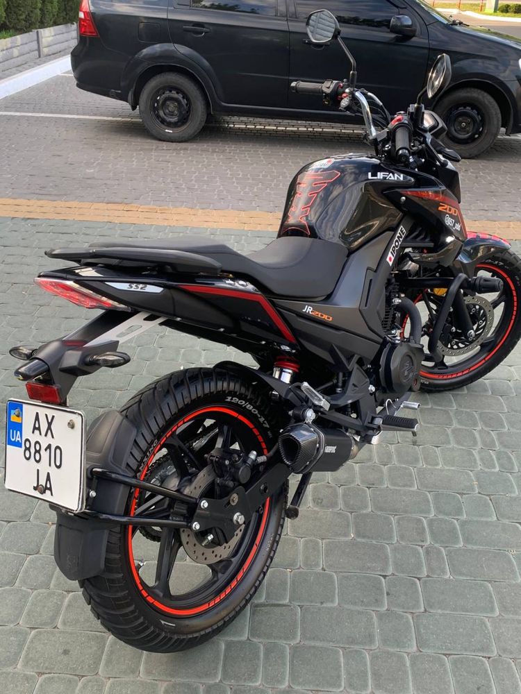 Lifan jr 200 как новый