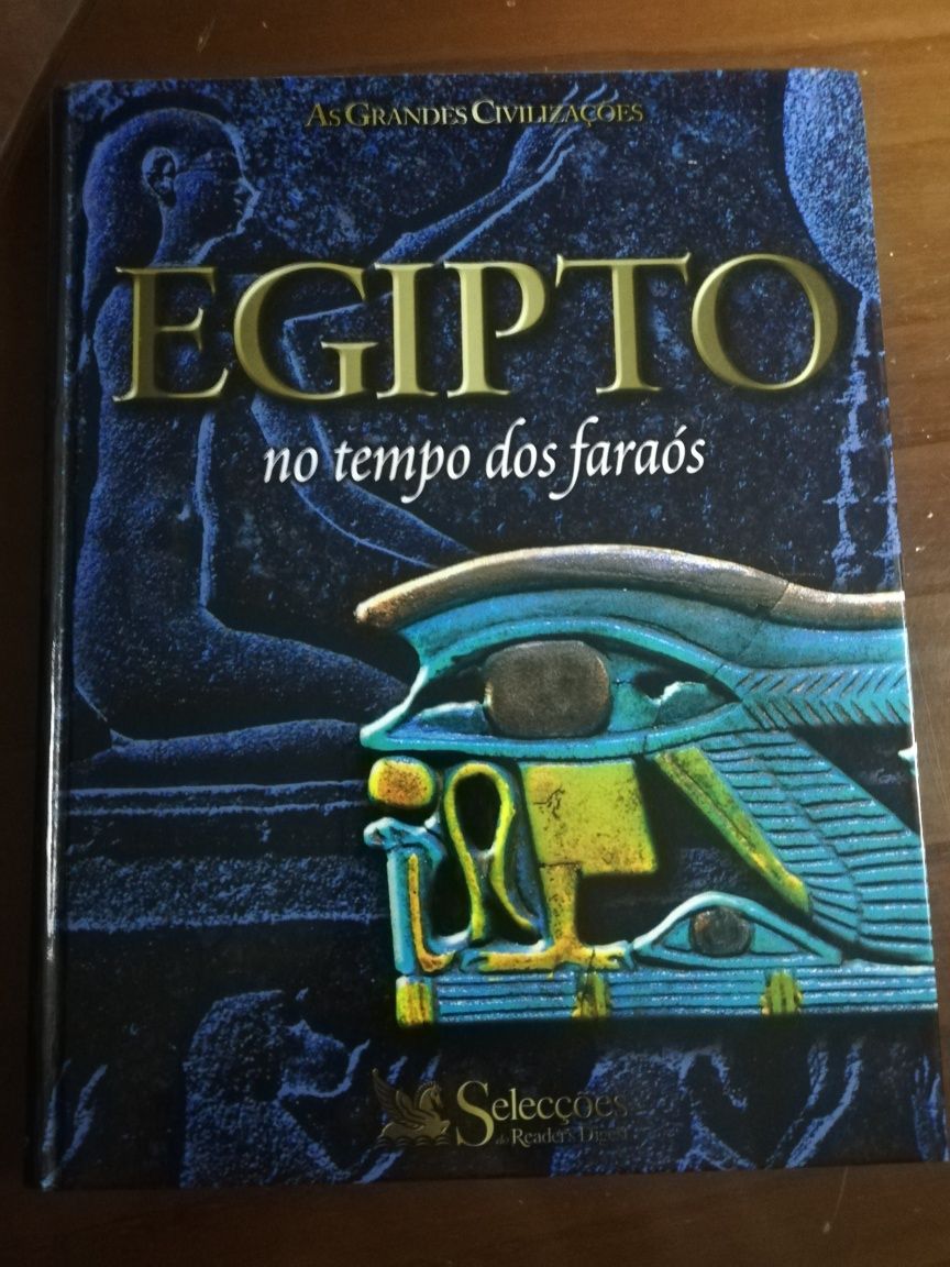 Livro Egipto - Grandes Civilizações