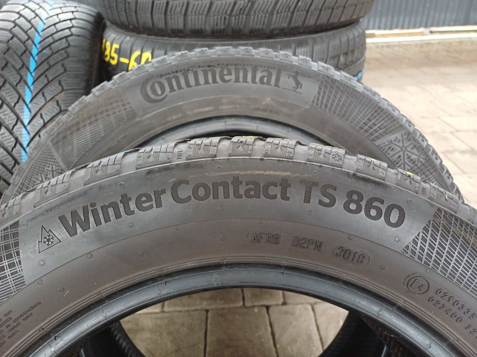 195 60 15 Continental WinterContact ts860 зимові