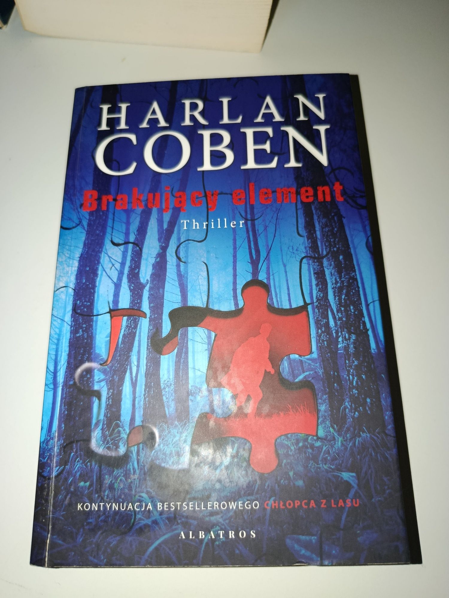 Harlan Coben,, Brakujący element,,