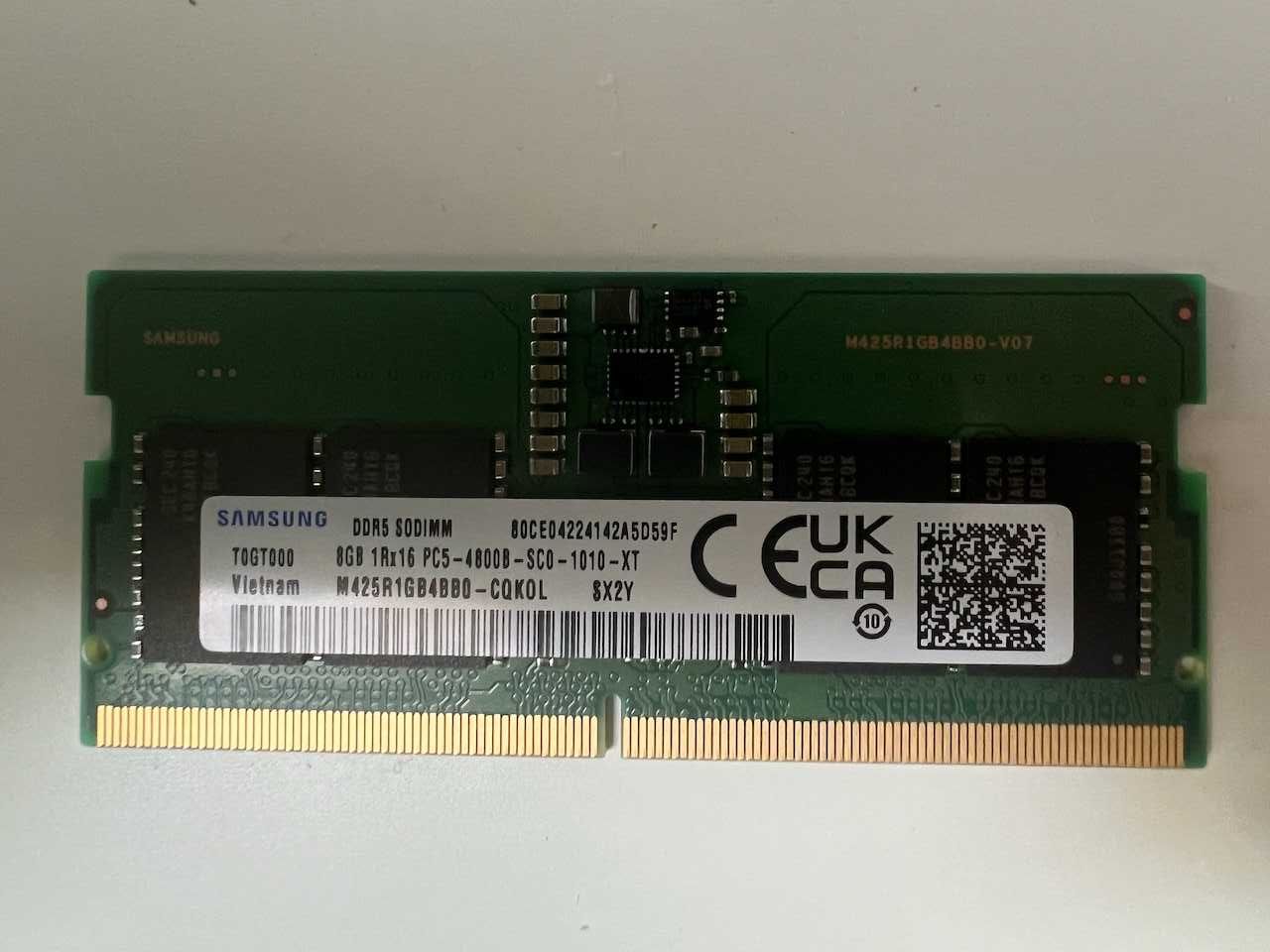 Pamieć RAM Samsung DDR5 4x8GB