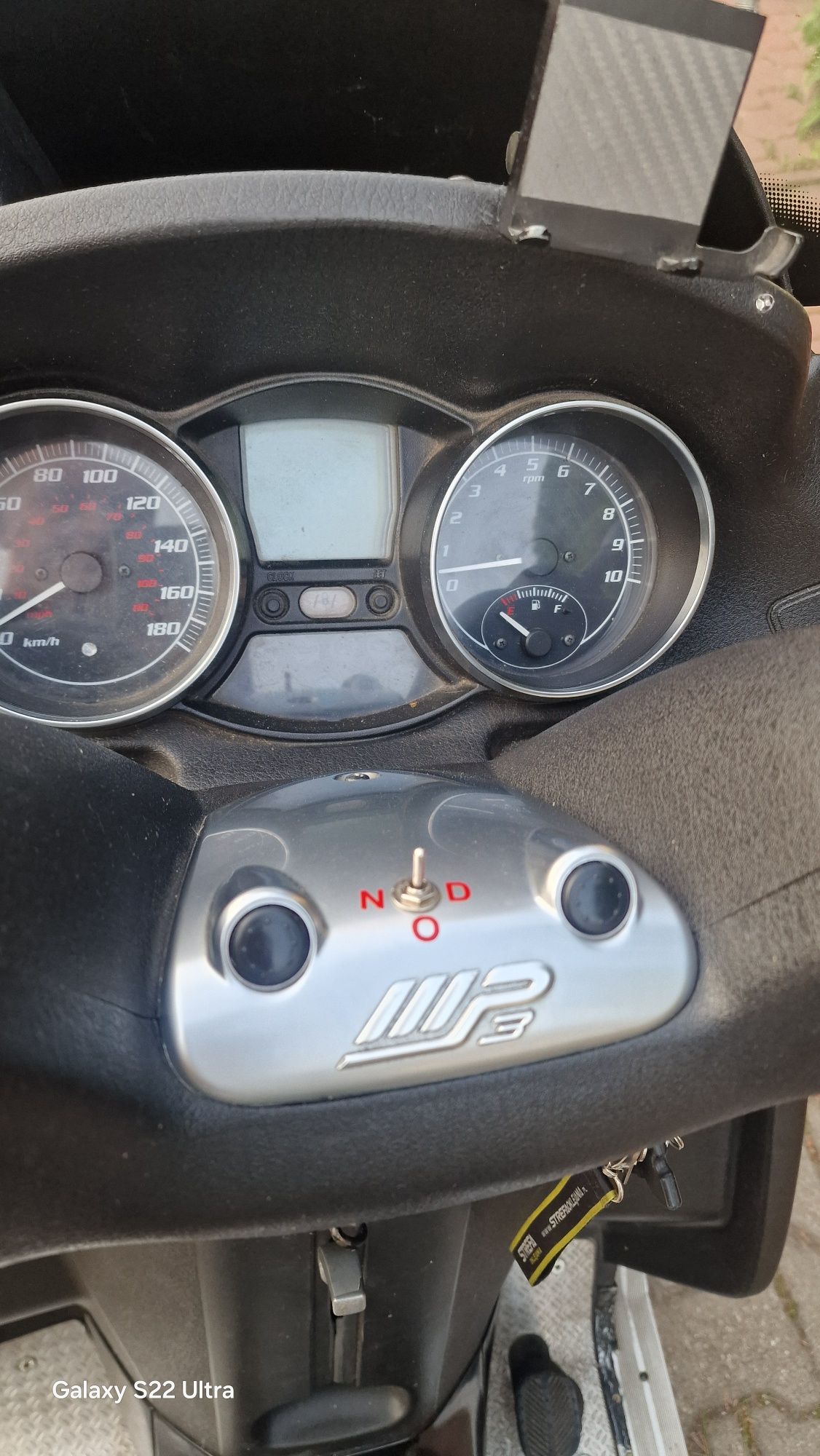 Piaggio MP3 poj.400 stan bdb 2008r na kategorie B