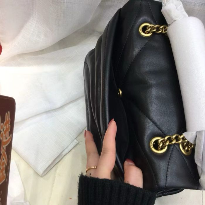 Сумочка Pinko Butterfly Пінко сумка пуф шоколадна чорна біла тренд