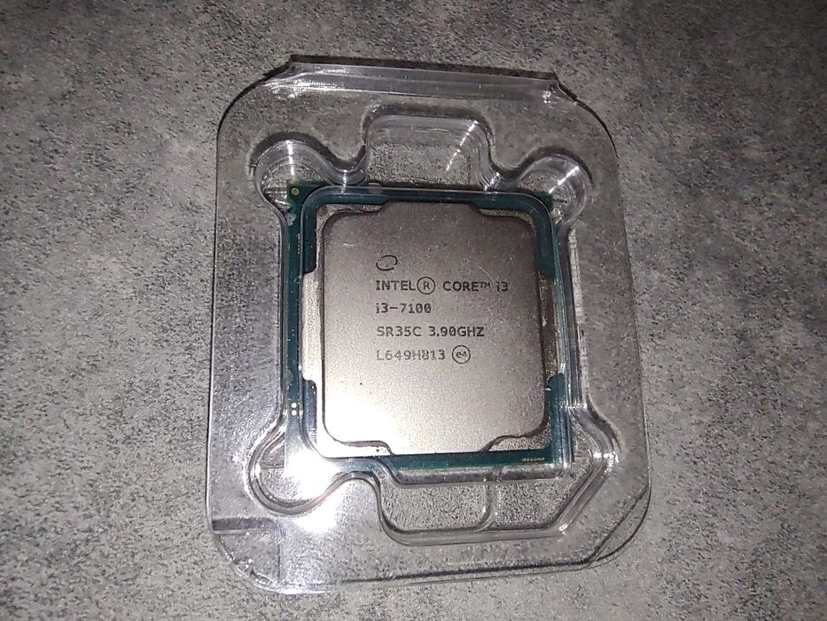 Intel core i3 7100
