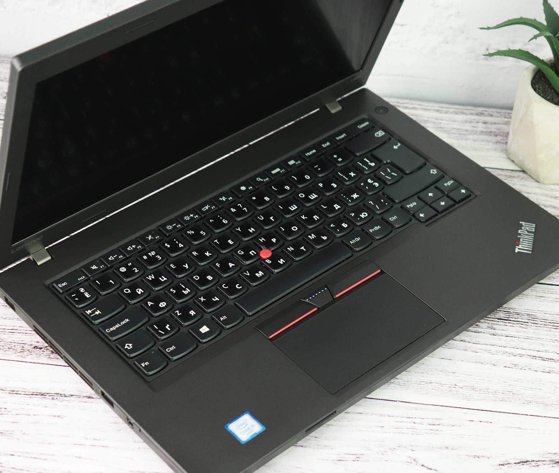 Ноутбук 14" Lenovo ThinkPad L460 Core i5-6200U 8/256Gb SSD FullHD IPS