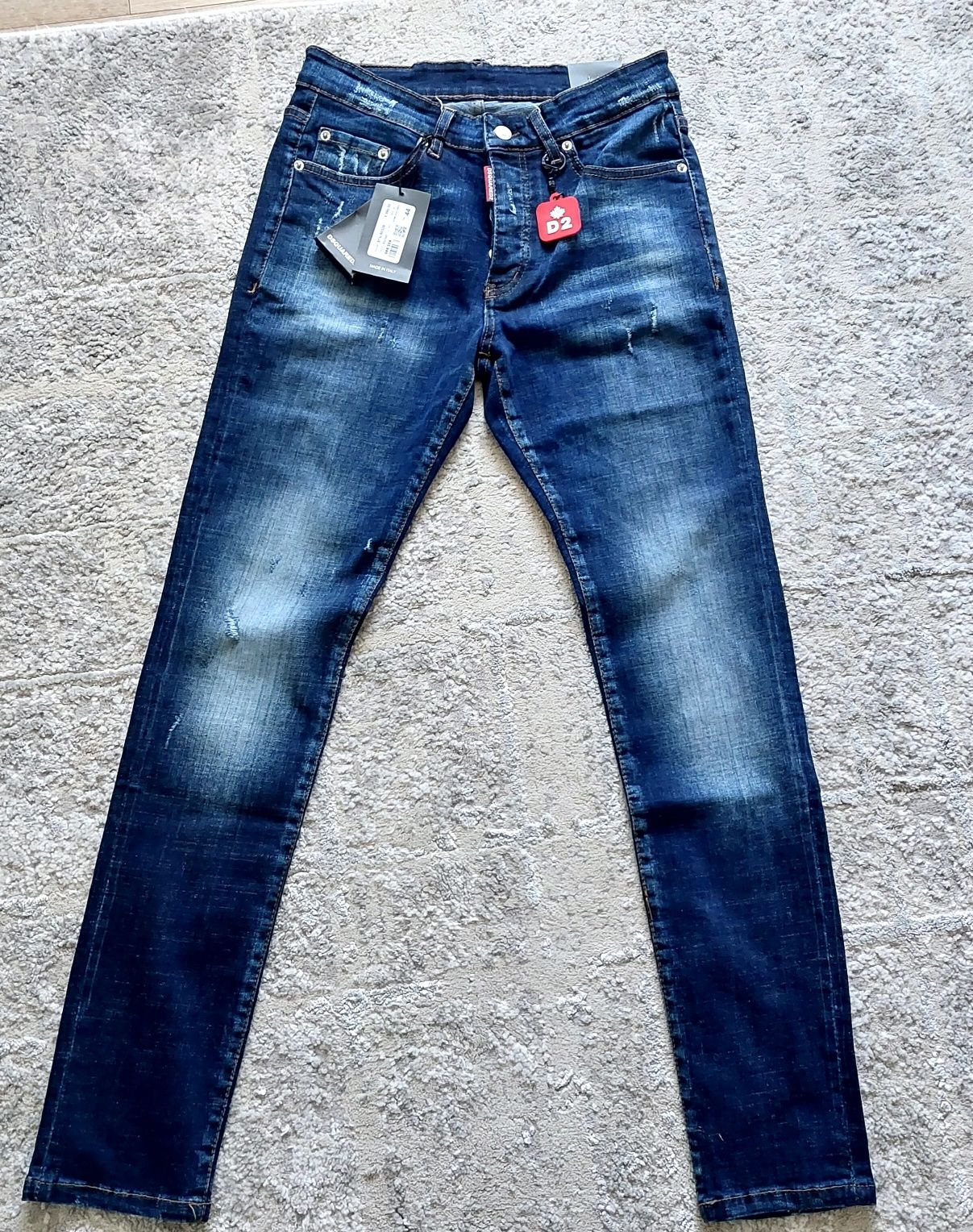 Spodnie jeansowe Dsquared2 44